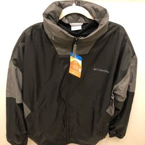 Columbia Point Park Lined Windbreaker